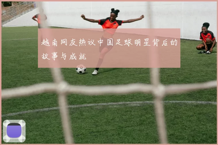 越南网友热议中国足球明星背后的故事与成就
