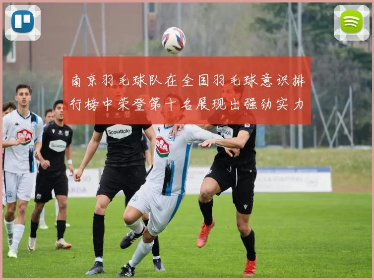 南京羽毛球队在全国羽毛球意识排行榜中荣登第十名展现出强劲实力与潜力
