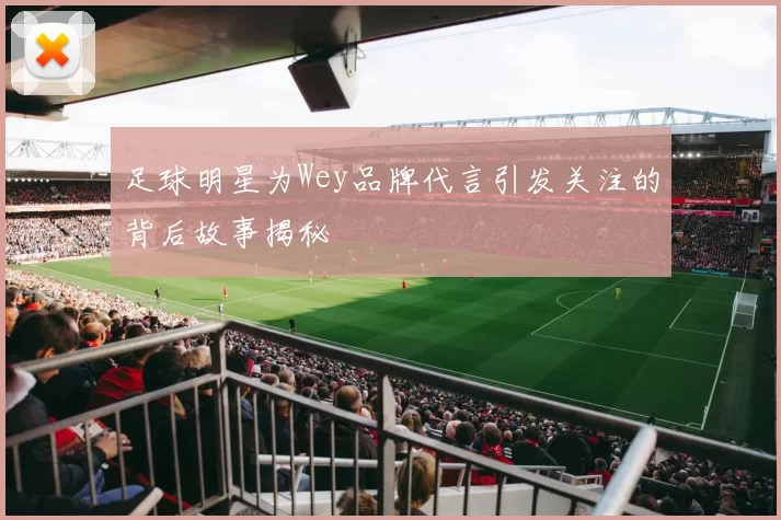 足球明星为Wey品牌代言引发关注的背后故事揭秘