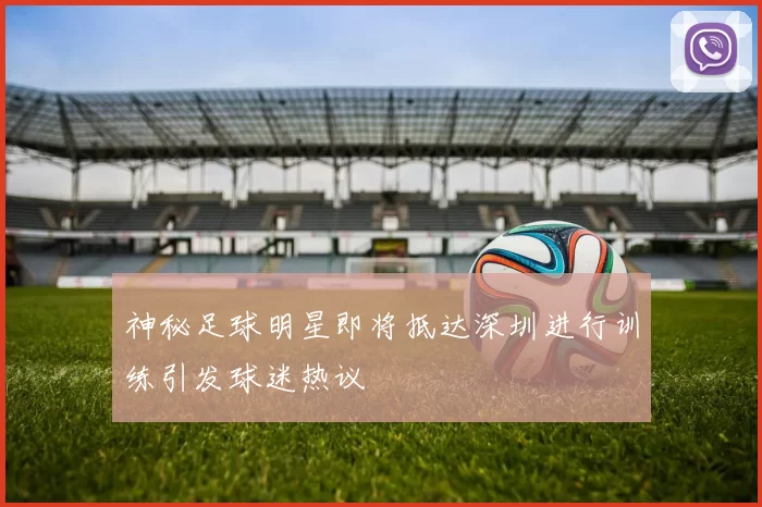 神秘足球明星即将抵达深圳进行训练引发球迷热议