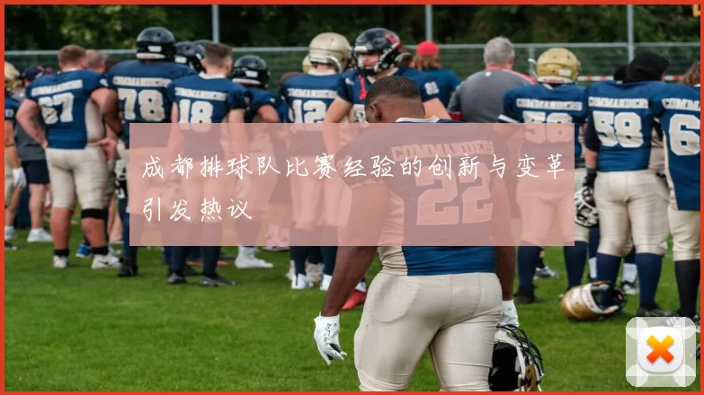 成都排球队比赛经验的创新与变革引发热议
