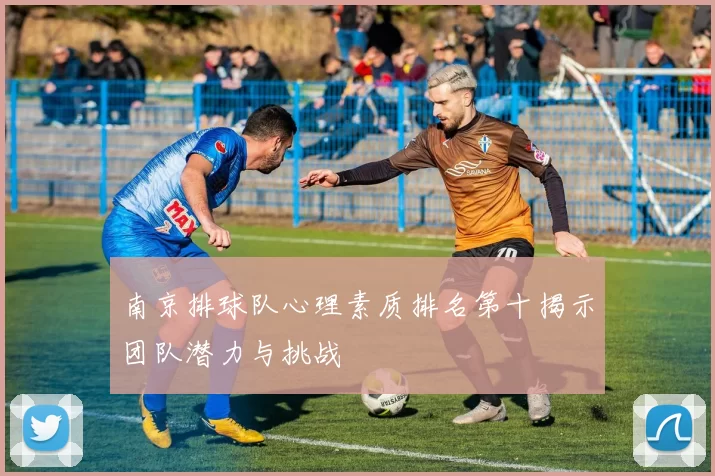 南京排球队心理素质排名第十揭示团队潜力与挑战
