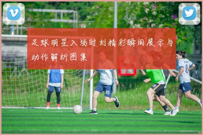 足球明星入场时刻精彩瞬间展示与动作解析图集