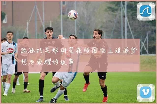 孤独的足球明星在绿茵场上追逐梦想与荣耀的故事